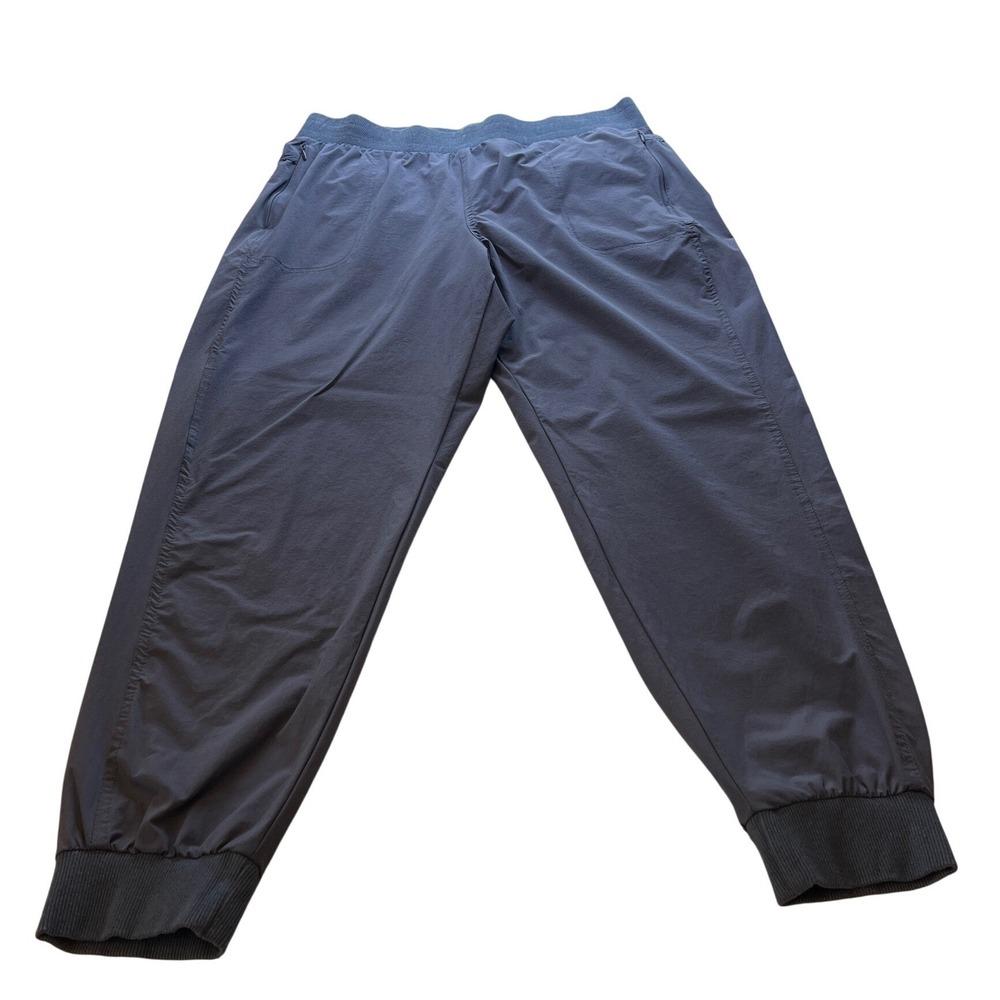 Avalanche Outdoor Supply Co Blue Gray Jogger Pants Womens Large Hiking Travel
